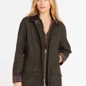 Barbour Beadnell Wax Jacket Women